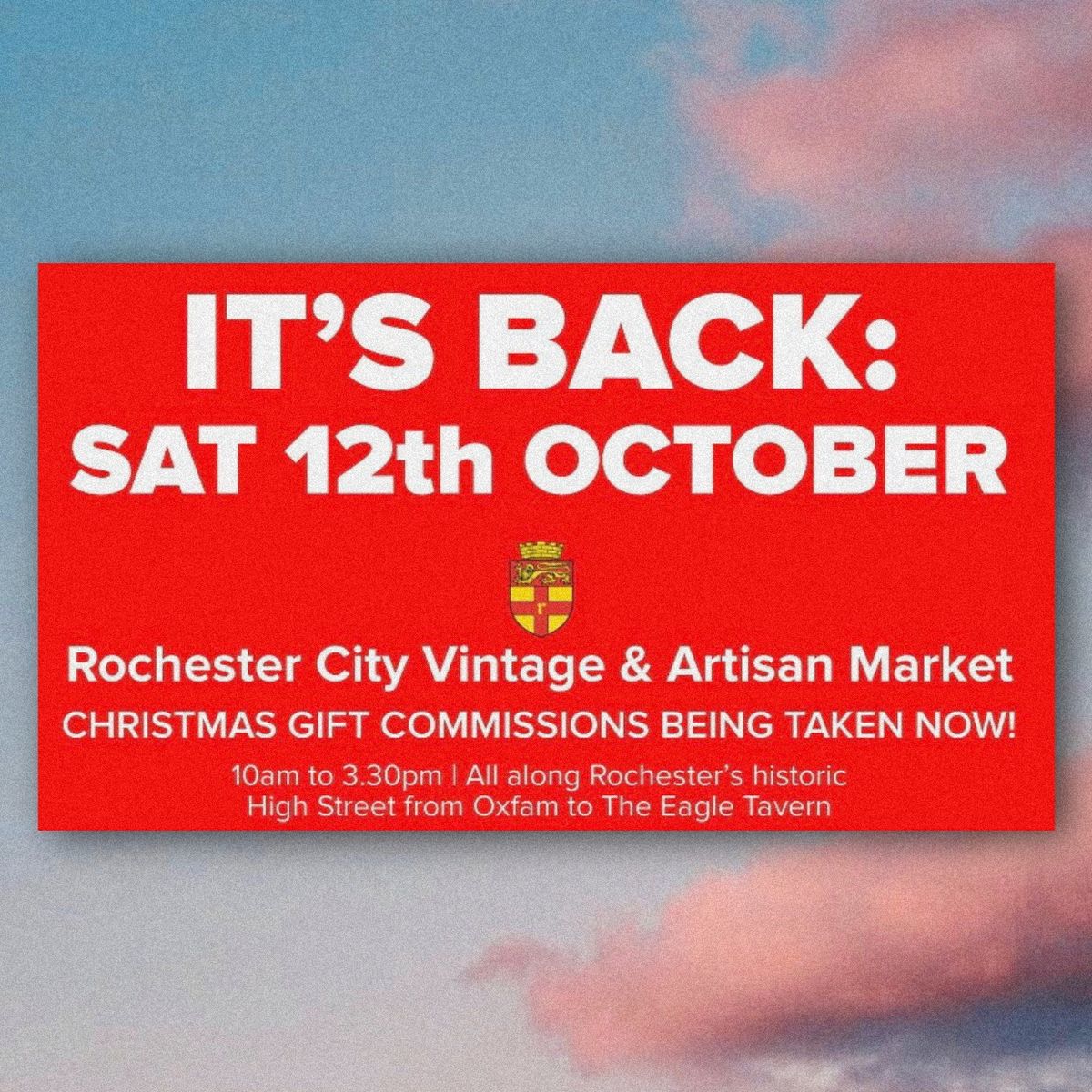 Rochester City Vintage & Artisan Market