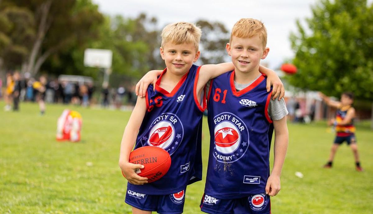 Free Footy Clinic to Launch Footy Star Academy in Kew