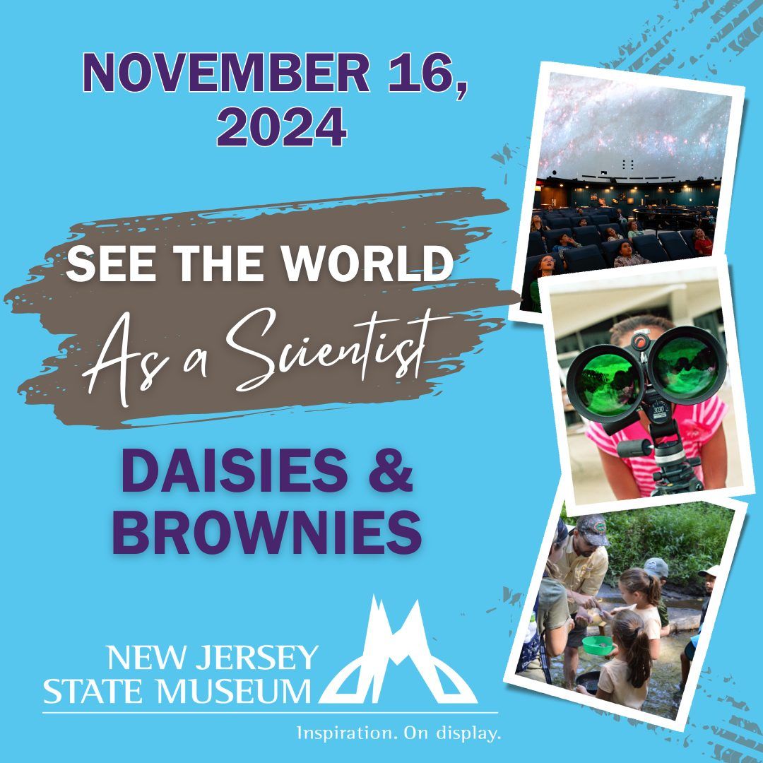 See the World as a Scientist: for Daisies & Brownies