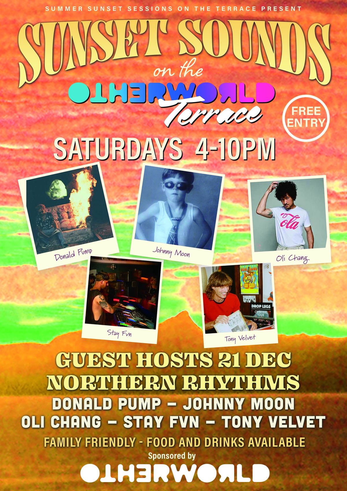 Sunset Sounds with Guest Hosts Northern Rhythms