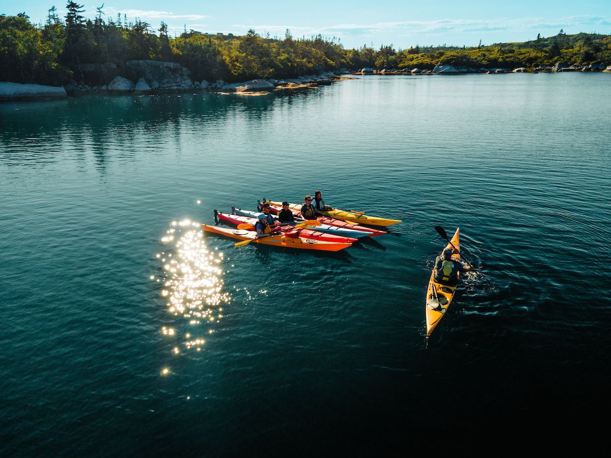 Introduction to Kayaking: Paddle Canada Basic Sea Kayak Skills