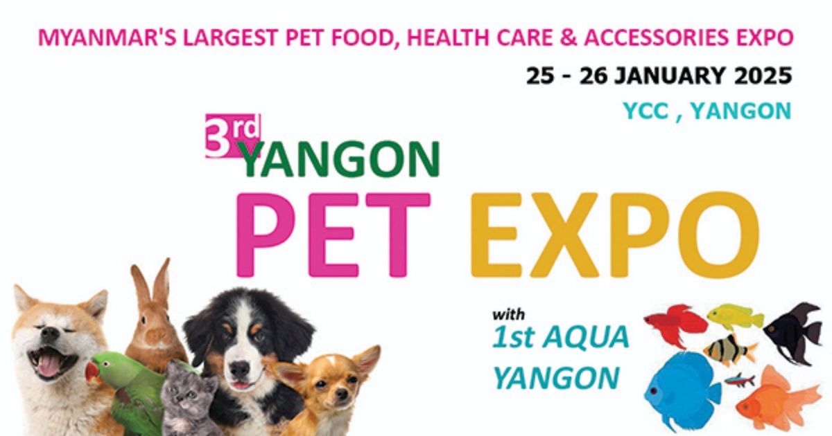 Yangon Pet Expo 2025