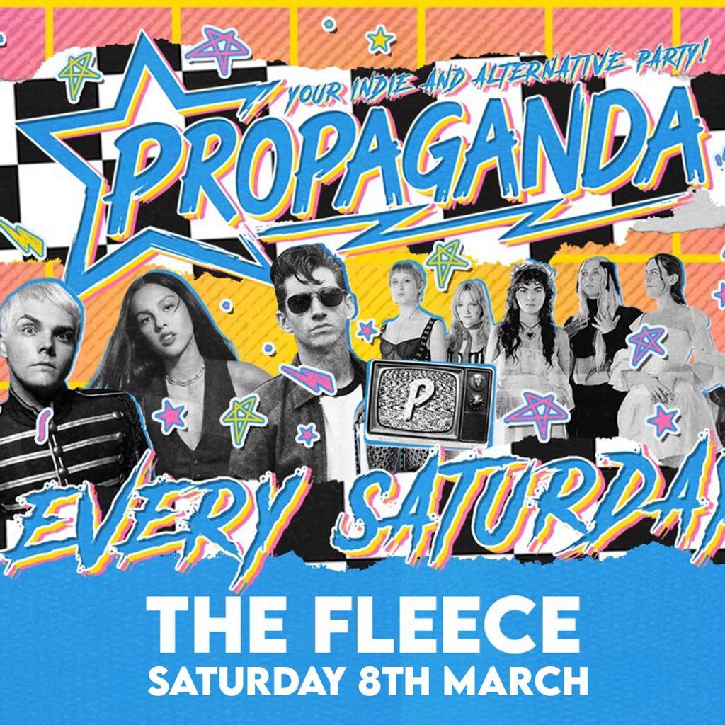 Propaganda Bristol - Your Indie & Alternative Party!