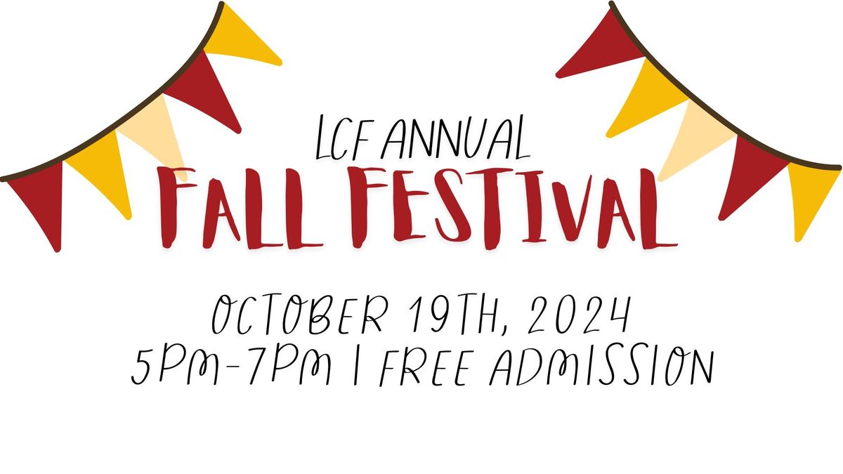 LCF's Annual Fall Festival