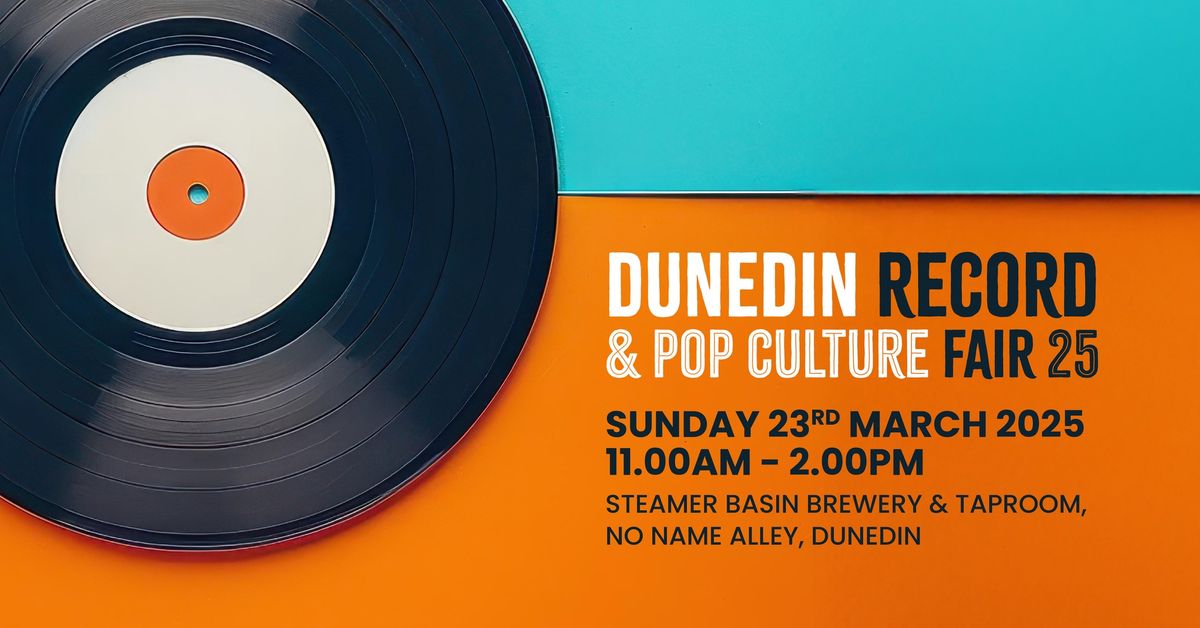 Dunedin Record & Pop Culture Fair Vol 4