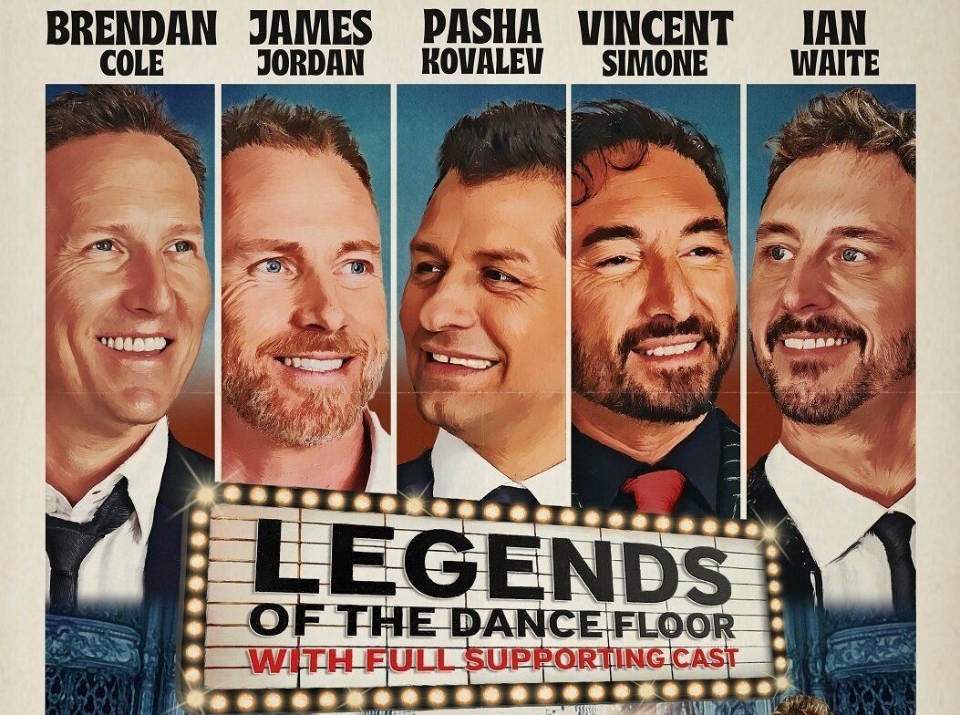 Legends Of The Dance Floor: Brendan Cole  James Jordan  Pasha Kovalev  Vincent Simone & Ian Waite