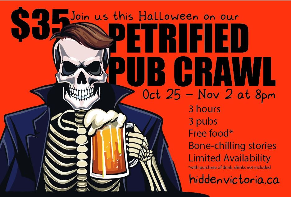 Petrified Pub Crawl