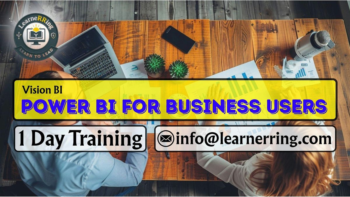 Power BI for Business Users 1 Day Workshop | Augusta, GA