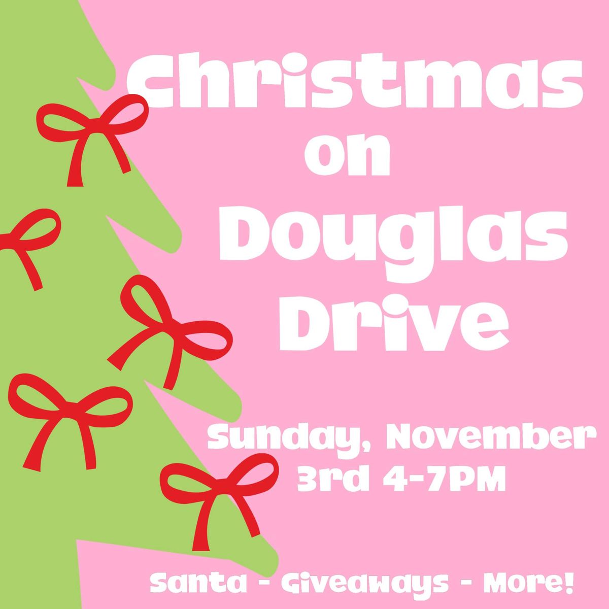 Christmas on Douglas Drive