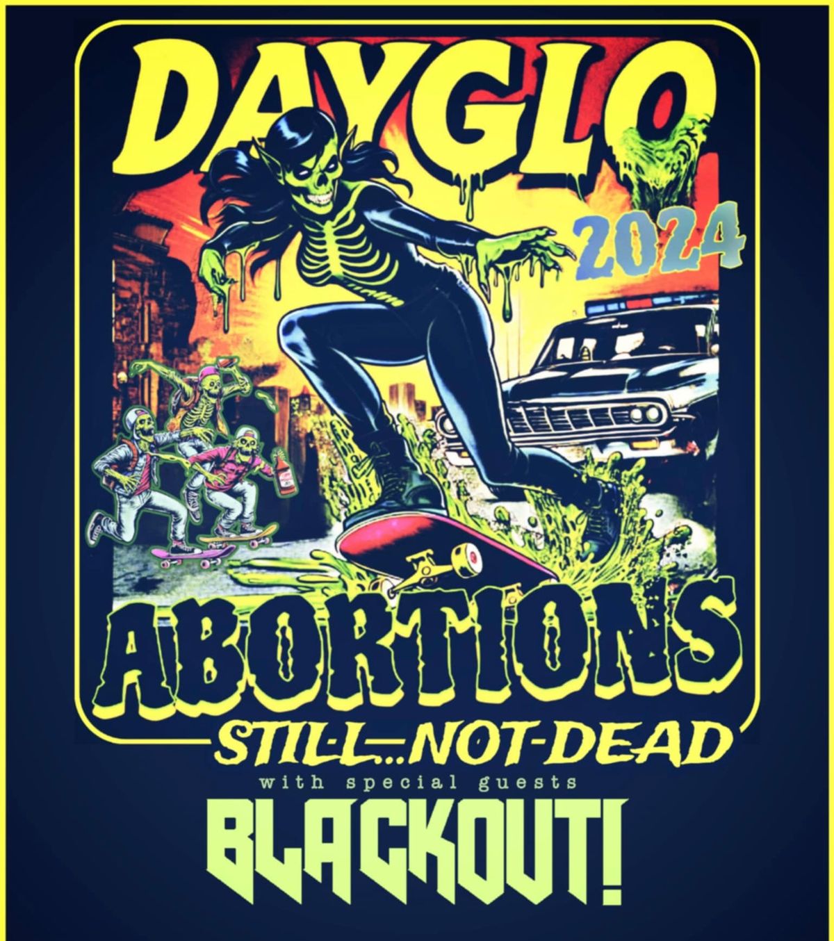 Dayglo Abortions \u2022 Blackout!