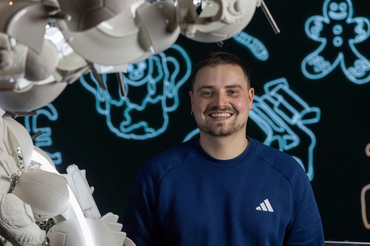 The Shape of Being: A Live Performance by Shane Keeling