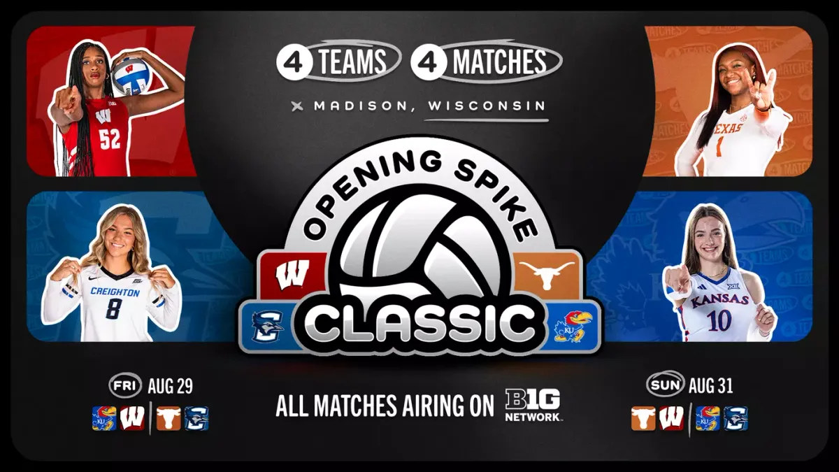 Parking Open Spike Classic - Friday (Wisconsin vs Kansas, Texas vs Creighton)