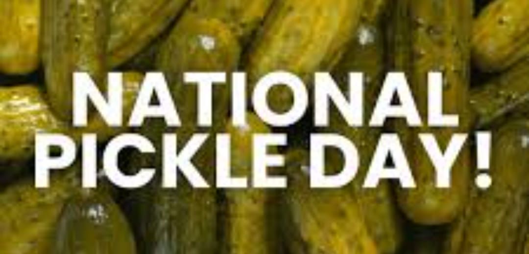 National Pickle Day