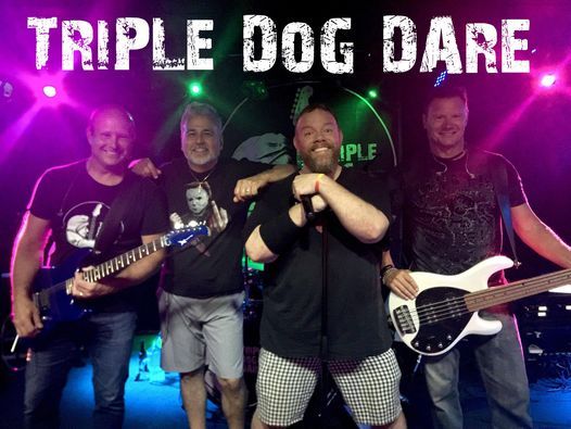Triple Dog Dare's back at The Mix Up!