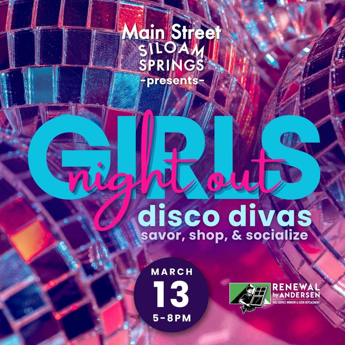 Girls Night Out, Disco Divas!