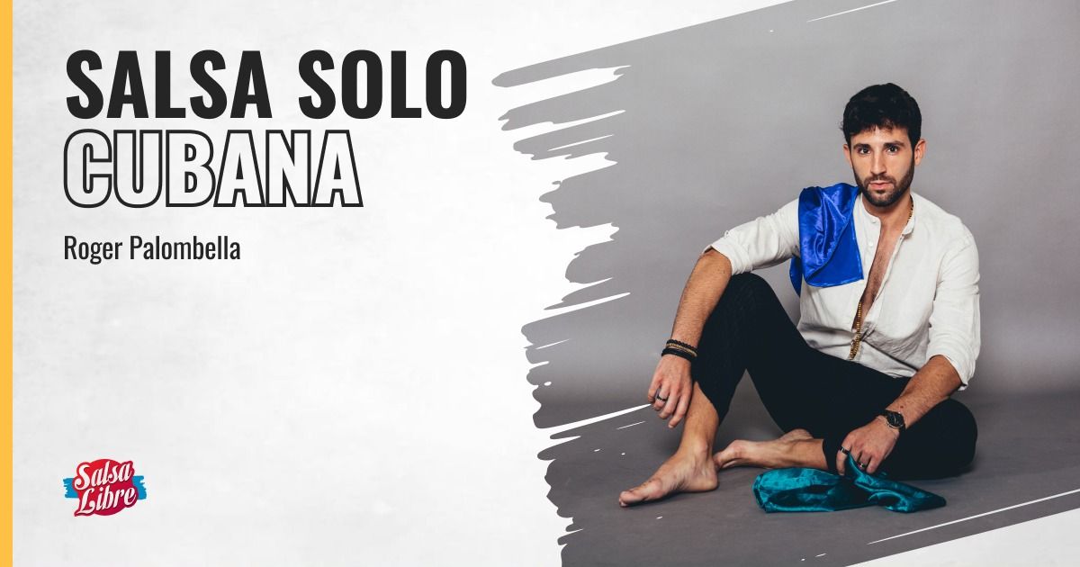 Salsa cubana solo starter - kurs regularny z Rogerem od 6.11