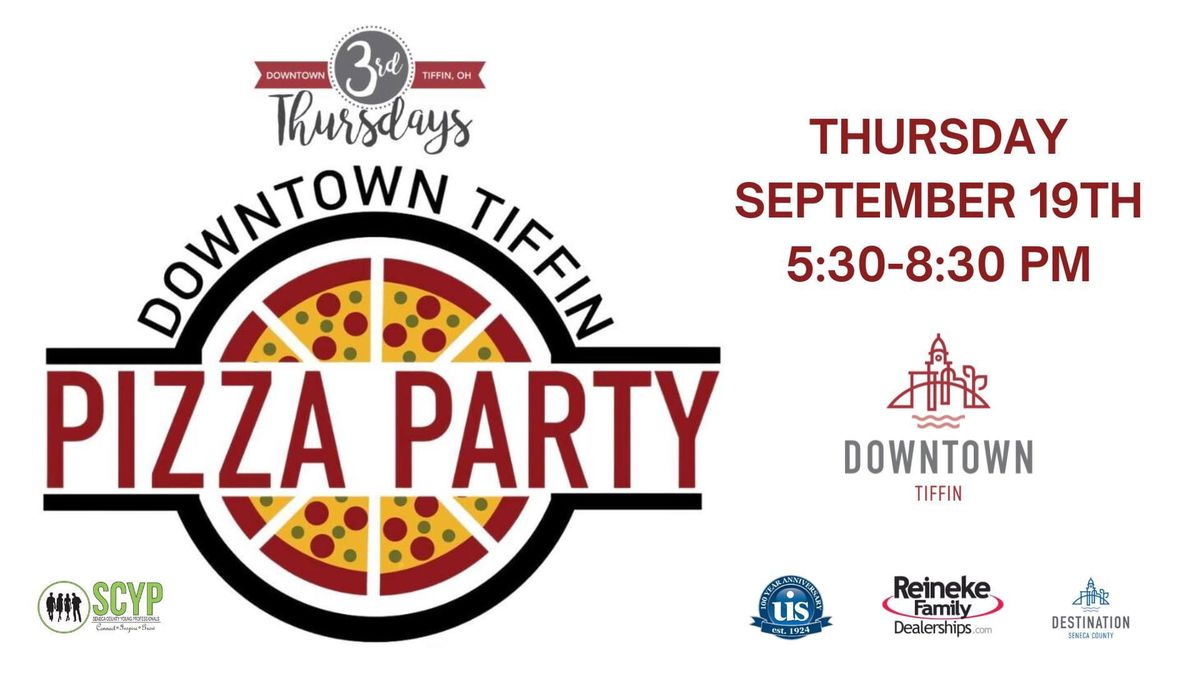 2024 Downtown Tiffin Pizza Party