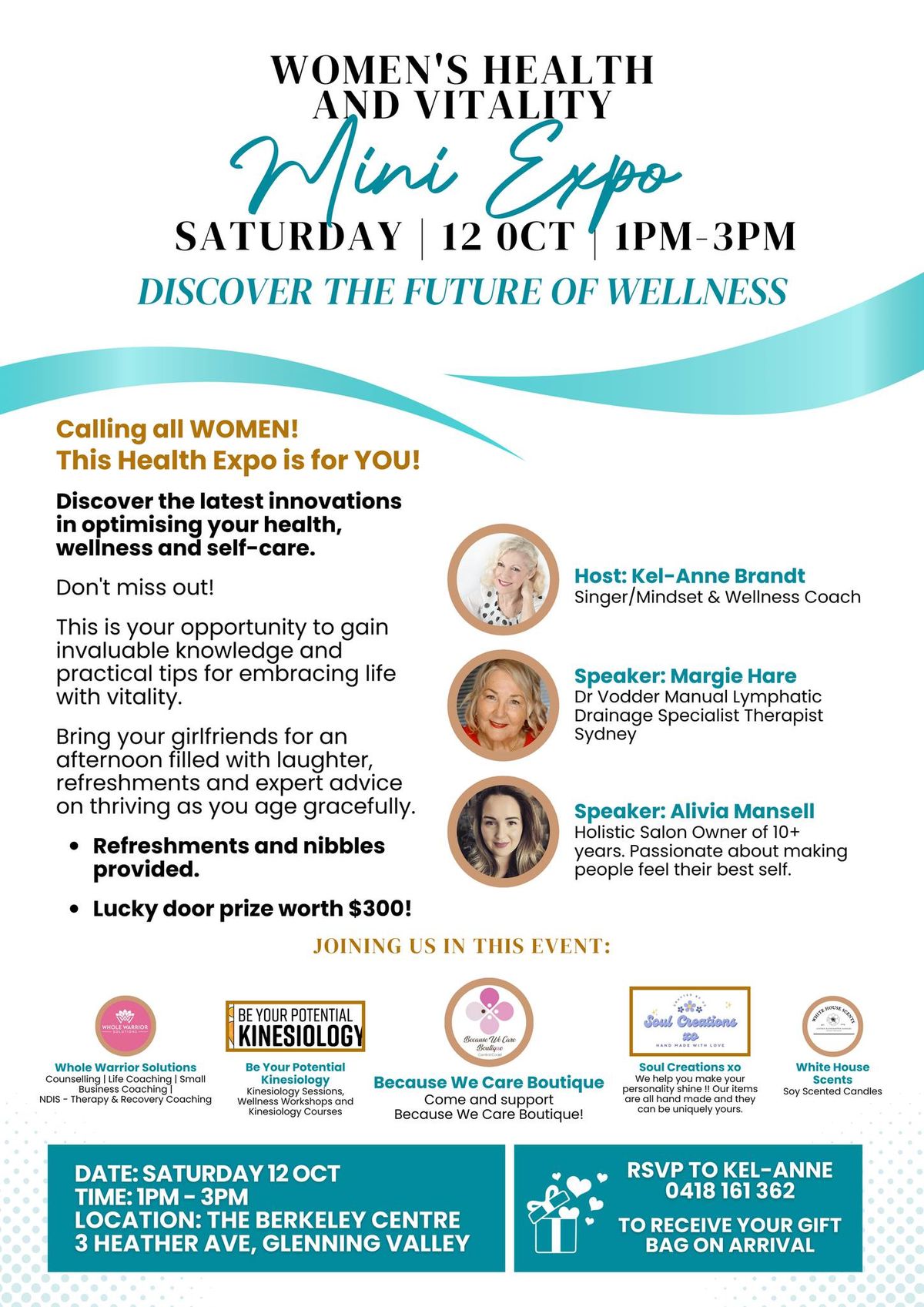 WOMEN'S HEALTH AND VITALITY EXPO