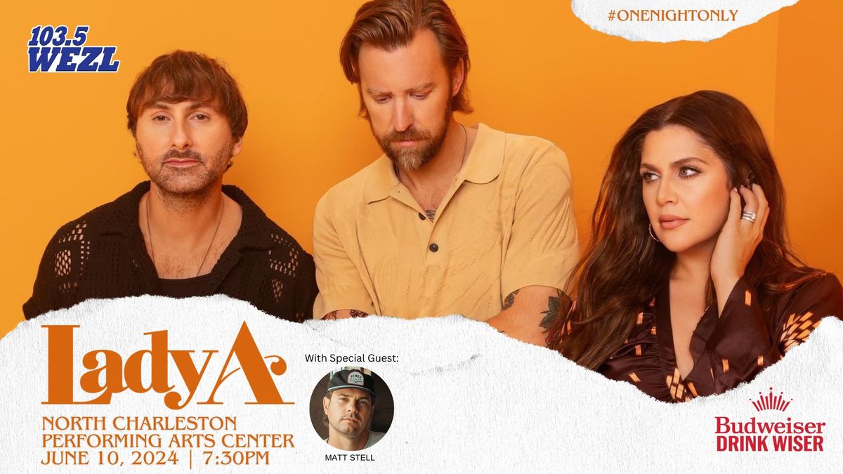 Country Concert: Lady A with Matt Stell