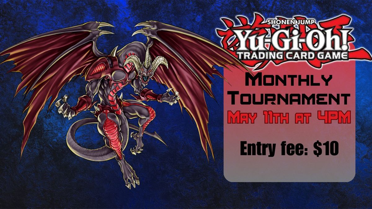 Monthly Yu-Gi-Oh Tournment