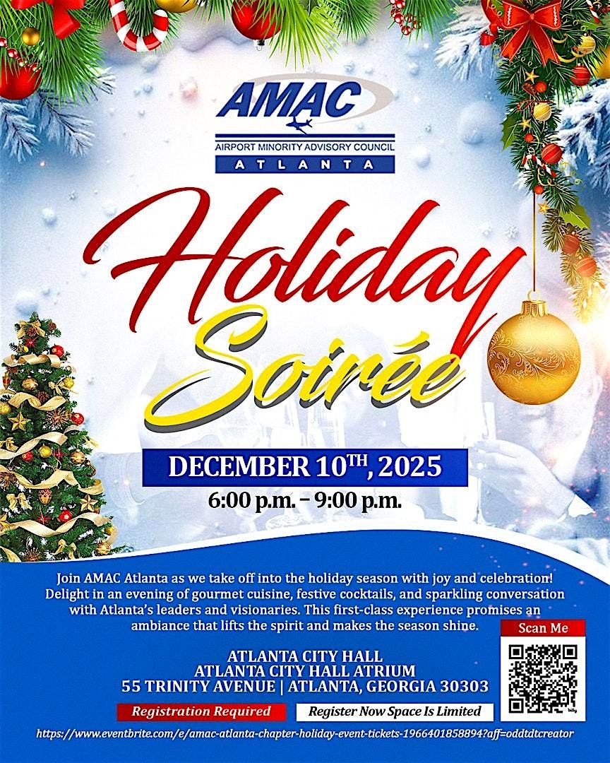 AMAC ATLANTA CHAPTER HOLIDAY EVENT