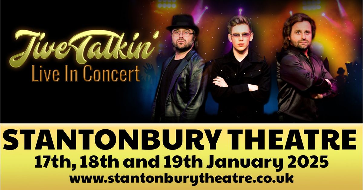 Jive Talkin' at Stantonbury Theatre, Milton Keynes (Night 1 of 3)