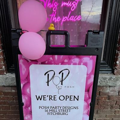 Pop by Posh Party Designs