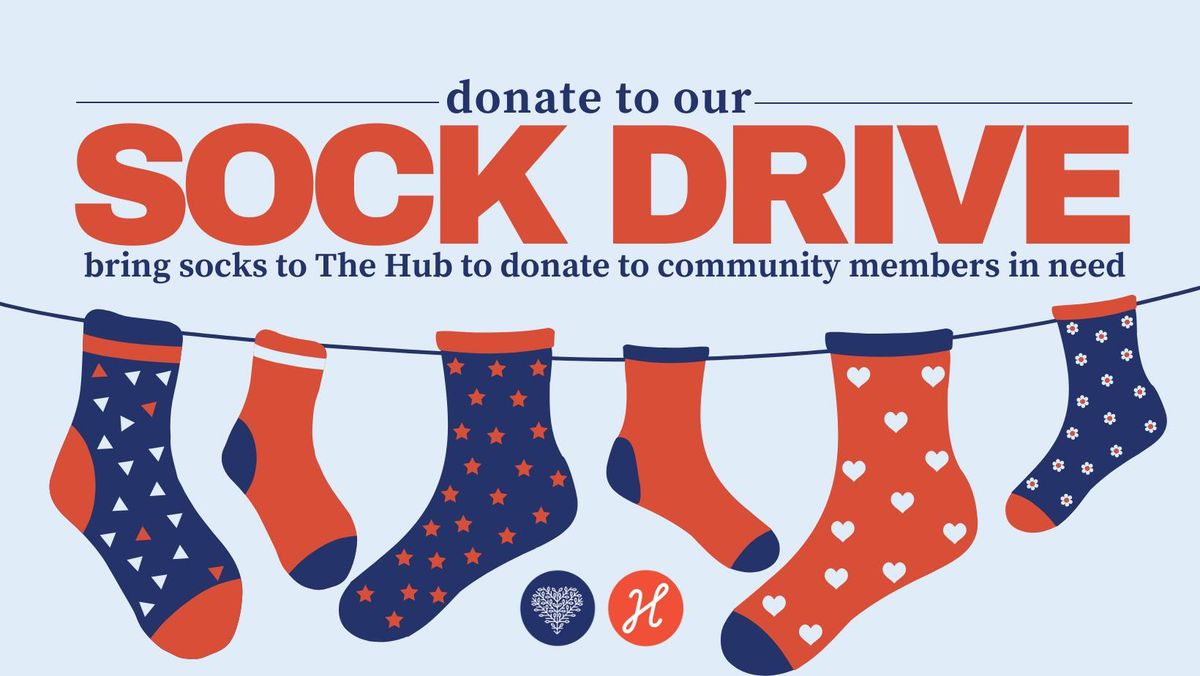 Sock Drive | Now-November 15th