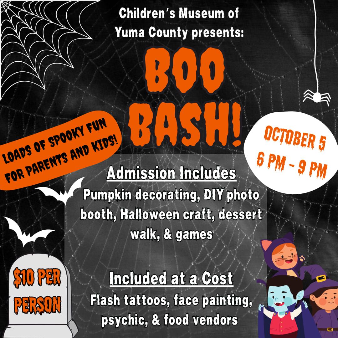 Halloween Boo Bash