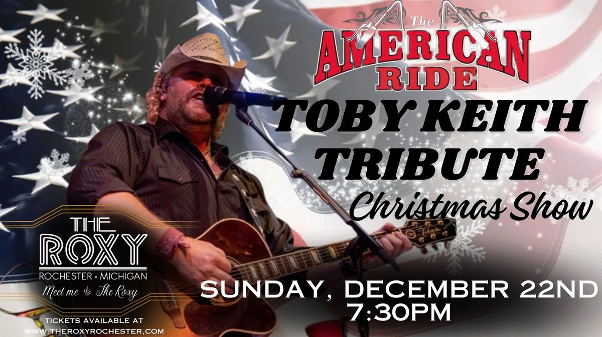 Toby Keith Tribute - Christmas Show