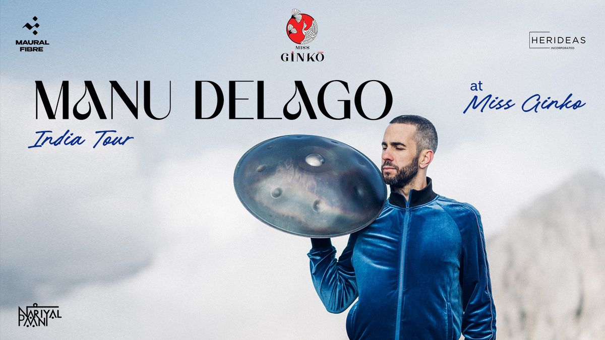 Miss Ginko Presents: Manu Delago Live