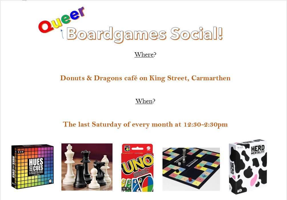 Queer Boardgame Social 