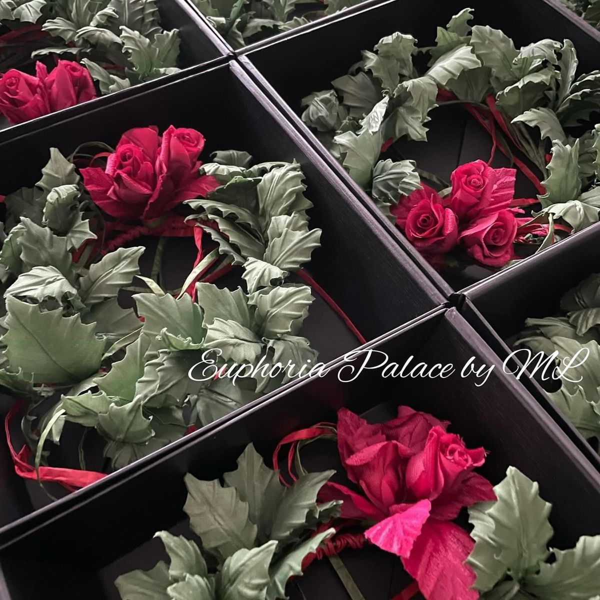 The Flower Art of Living ~ New Year\u2019s Flower Candy Box