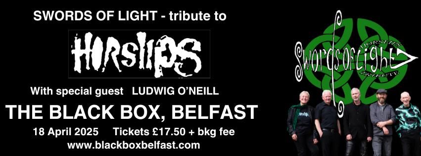 SWORDS OF LIGHT - TRIBUTE TO HORSLIPS AT THE BLACK BOX, BELFAST