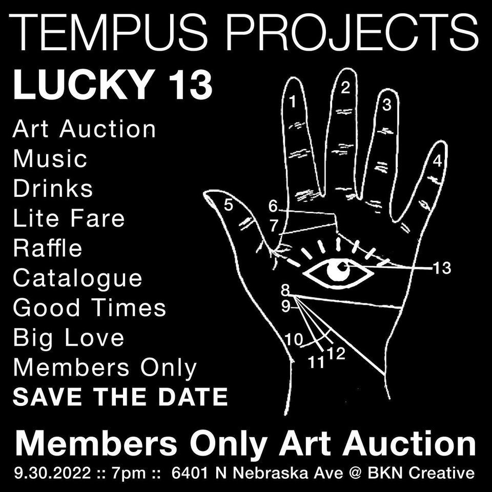 Lucky 13 Members-Only Art Auction at BKN Creative