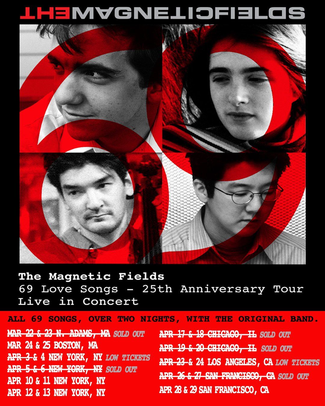 Magnetic Fields London Tickets