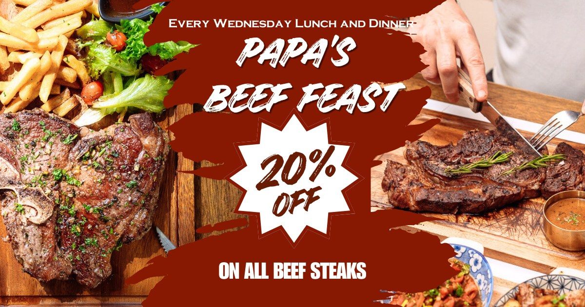 Papa's Beef Feast