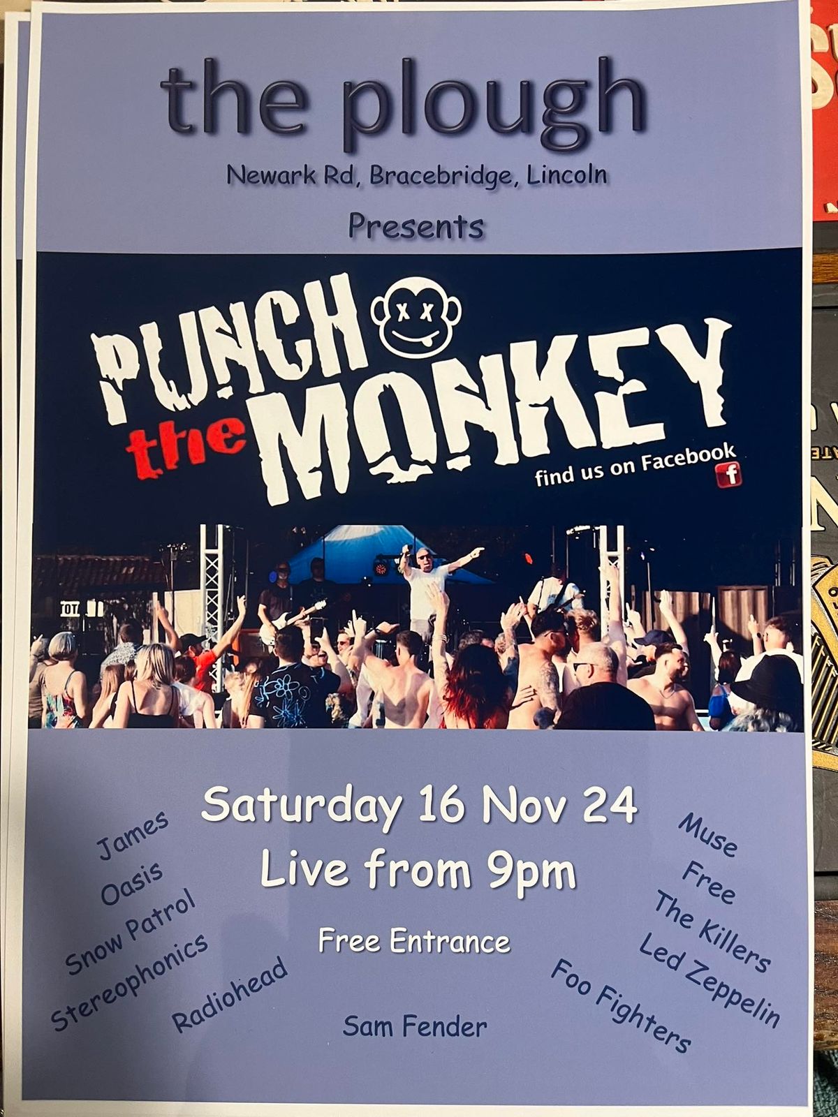 Cracking Band Returns to The Plough Lincoln