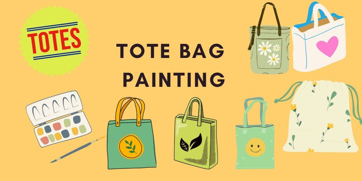Tote bag Painting