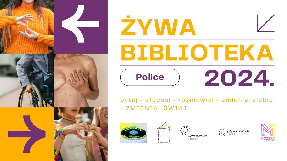 \u017bywa Biblioteka - po raz pierwszy w Policach! \u2728\ud83d\udcd6