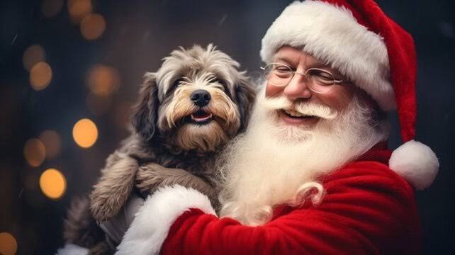 Santa Paws is Coming to Town!