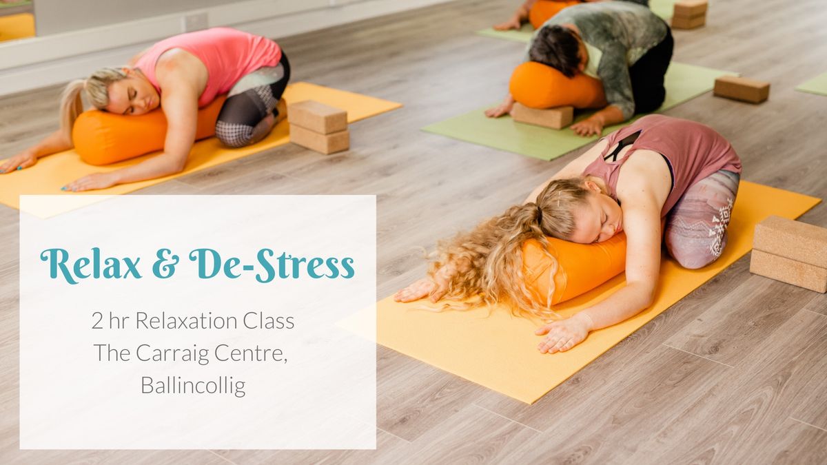 Relax & De-Stress - Ballincollig