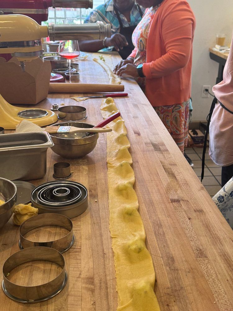 HOMEMADE PASTA WITH aurelien crosato 1\/19 10:30am