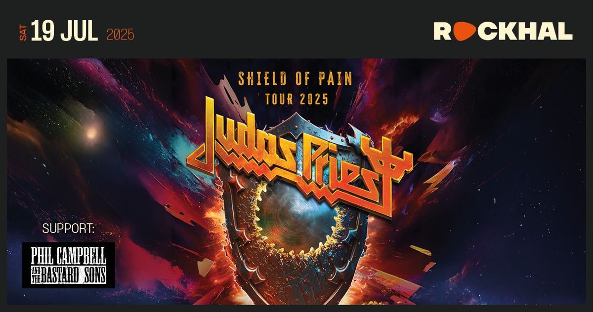 JUDAS PRIEST \u2022 Rockhal, Luxembourg