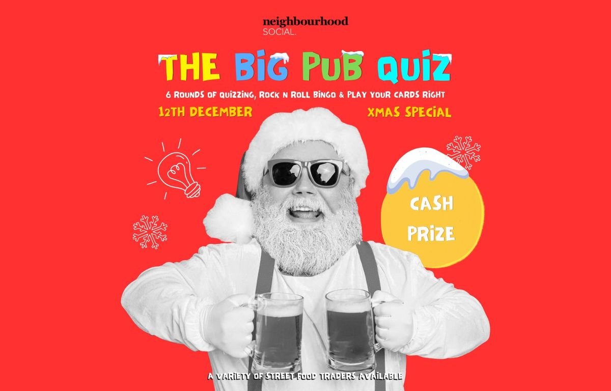 The Big Pub Quiz