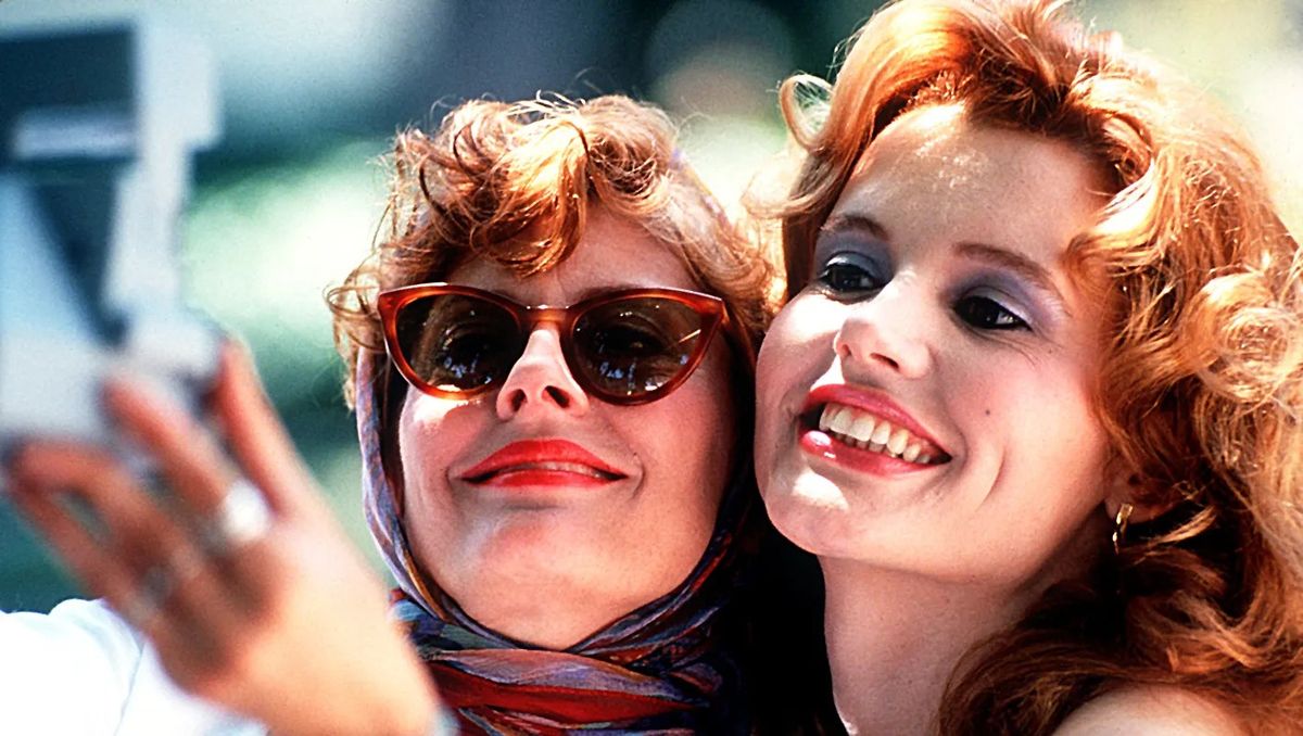 THELMA & LOUISE (1991) at Paramount 50th Summer Classic Film Series