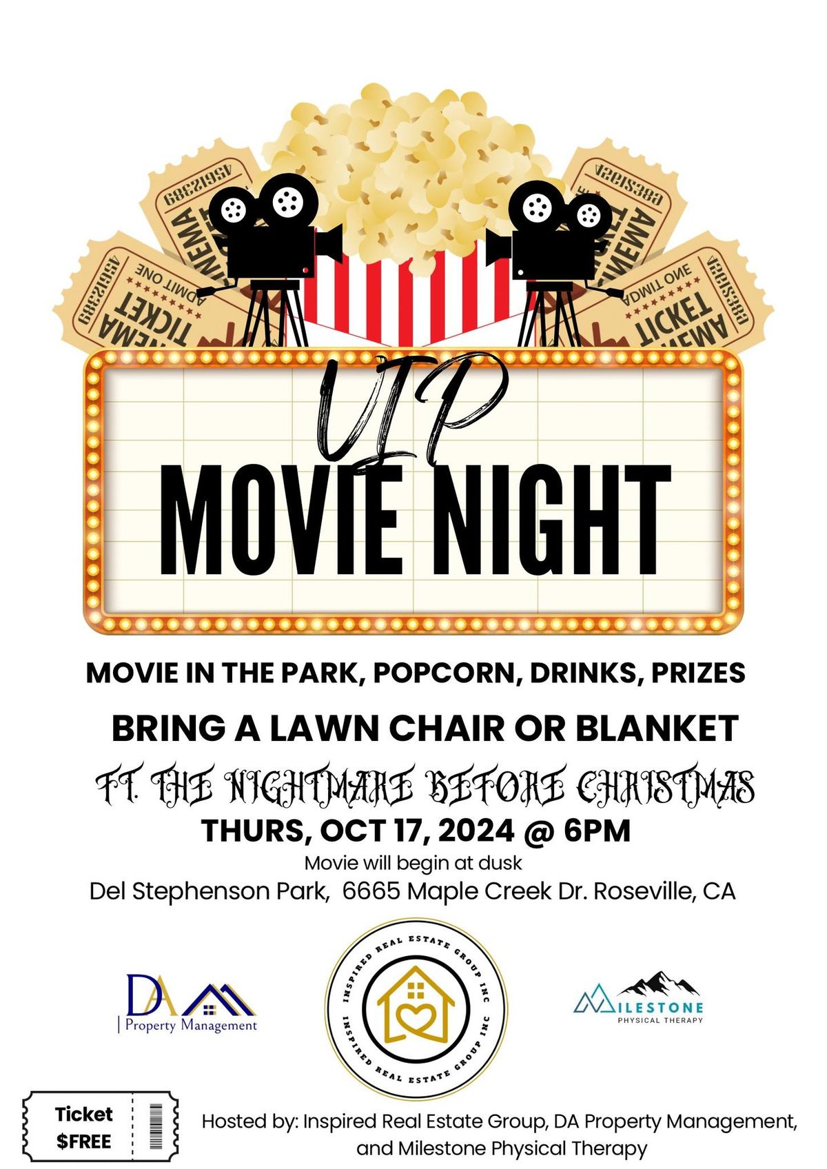 Movie in the Park