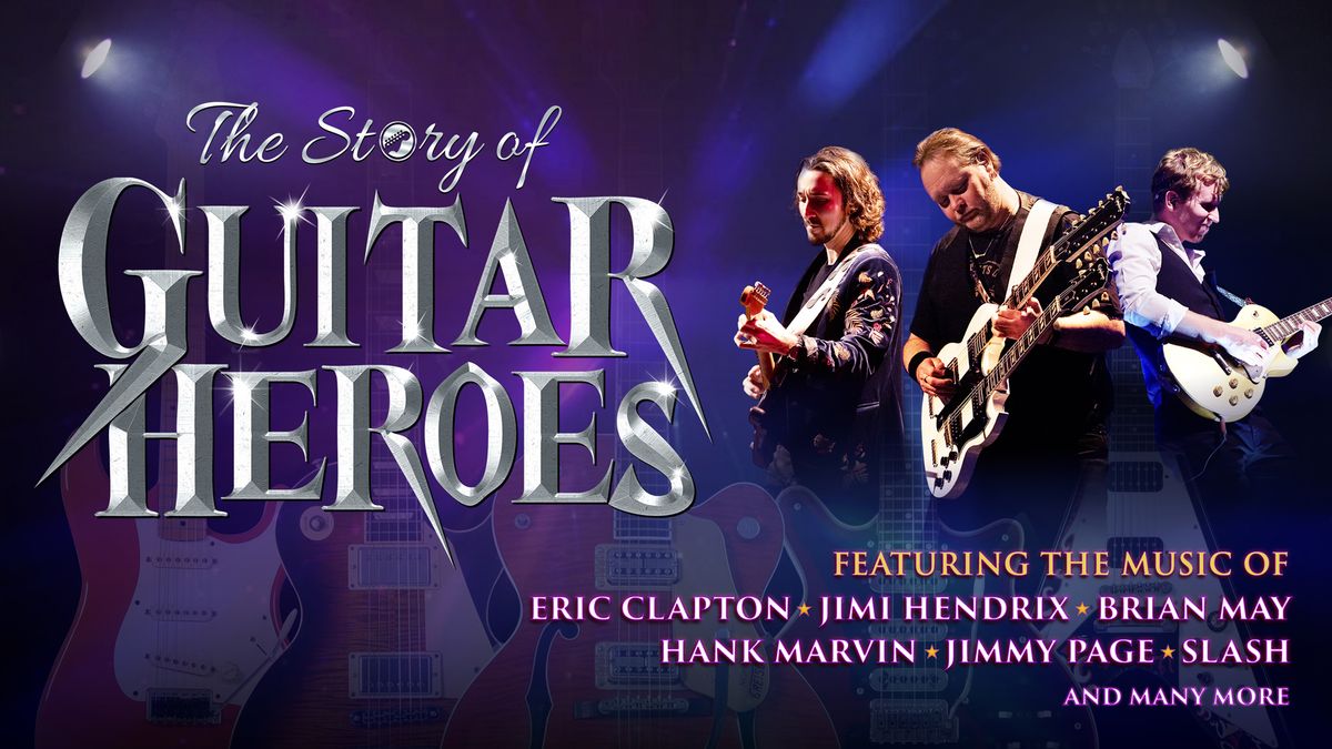 The Story of Guitar Heroes at The Stables, Milton Keynes