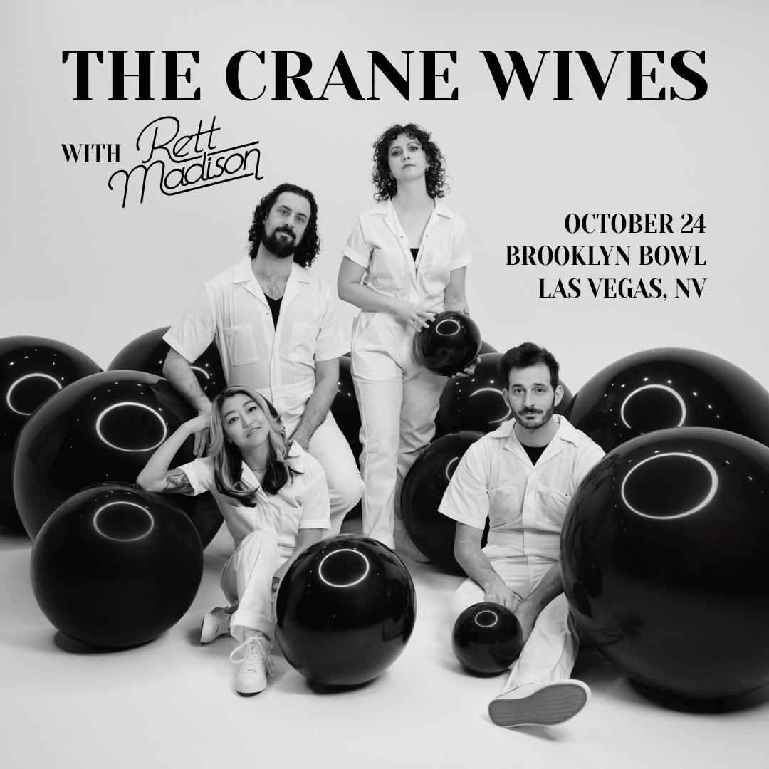 The Crane Wives with Rett Madison