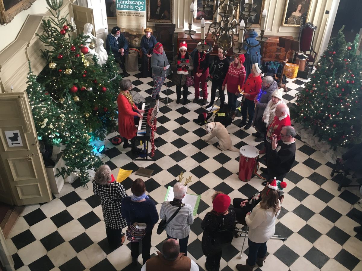 Unscene Singers at Christchurch Mansion